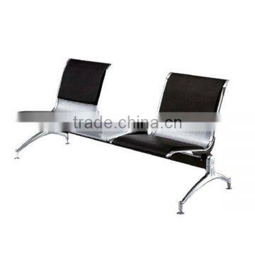Metal waiting area chair hospital chair 2301-3-W