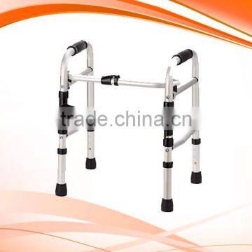 ONE BUTTON FOLDING WALKER FOR CHILDREN CE( KIDS walker,walking aid)