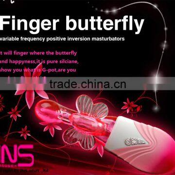 2016 New Sex toy butterfly vibrator for women