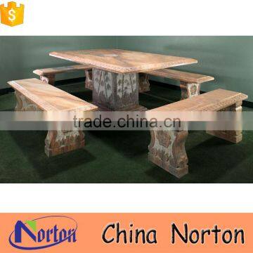 antique natural marble table top design for sale NTS-B158X