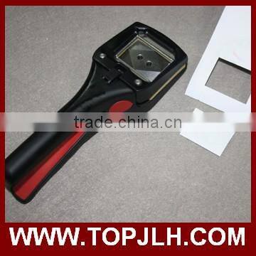 2017 Wholesale Manual Operation 35*50 mm Hand-held Cutter Machine photo-2