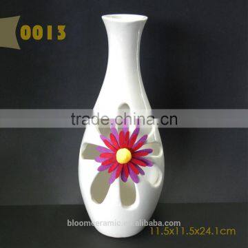 Ceramic Christmas Flower Vase photo-6