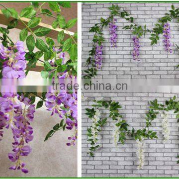 SJ New Artificial Wisteria for Decoration photo-5