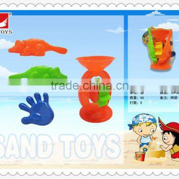 factory supply eco plastic 4PCS beach toys at good price