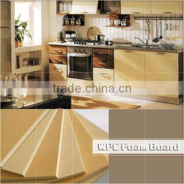 Quality and cheap white PVC foam board, PVC sheet, high quality18mm pvc foam board for cabinet