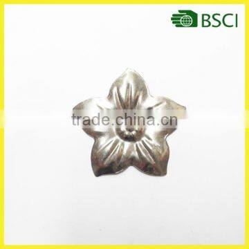 YS15B083 sunflower custom metal parts for flower pot or garden pot