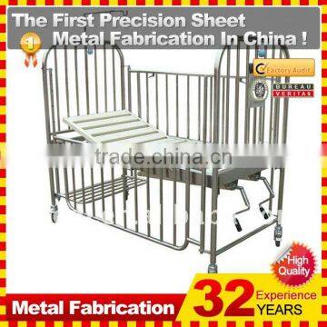 2014 Professional OEM hospital bed with air mattress with Good Quality ISO9001:2008