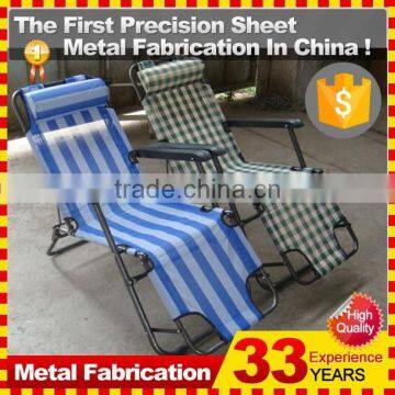 Lightweight Folding Beach Lounge Chair With Various Colour photo-2