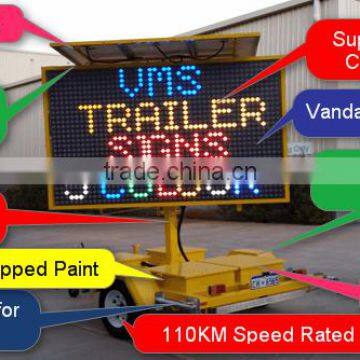 5 Colours Amber VMS Trailer New Model Sales For Australia photo-2