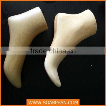Fashionable Customized Wooden Foot Mannequin photo-3