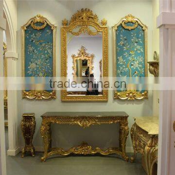 Antique Silver Full Length Dressing Mirror FA-301P-01 photo-5