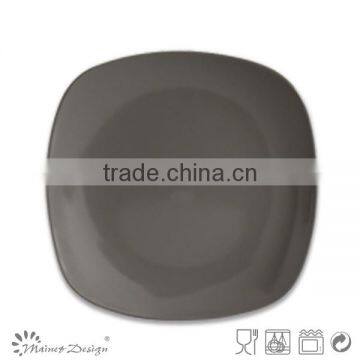 Dinner Plates Solid Color Dinner Plate Square Shape Dinner Plate photo-6