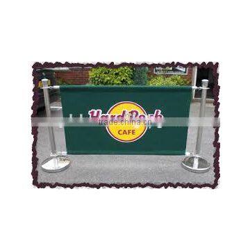 Metal Frame Cafe Barrier photo-3