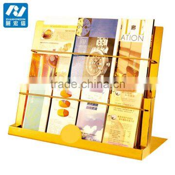 Metal Information Brochure Display Rack photo-6