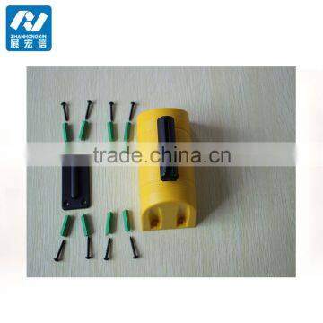 Plastic Retractable Wall Mount Barrier With Magnet photo-5