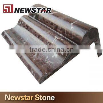 High Quality Stone Decorative Pillar Moulding