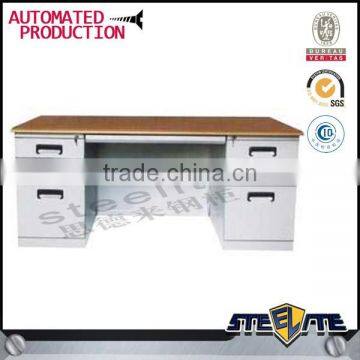Used Practical Design Commercial Office Furniture/MDF Office Table With Side Drawer photo-5