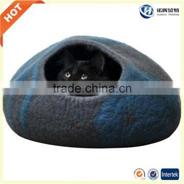 Wholesale 2017 NEW Pet Cave Handmand Felt Cat Cave From NO.1 Manufacturer photo-4