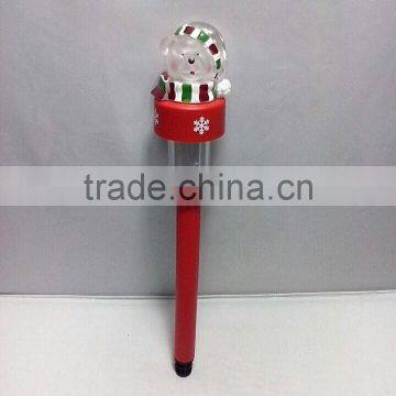 Acrylic Snowman Christmas Outdoor Plastic LED Garden Light Decorations photo-5