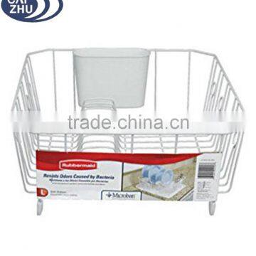 Rubbermaid Large Dish Drainer Rack Holder and Organizer photo-2