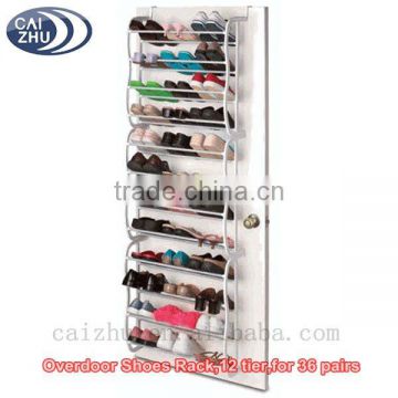 36 pairs Overdoor Shoe Rack