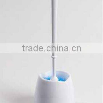 New Design Toilet Brush Plastic Cleaning Brush Sets With Holder photo-3