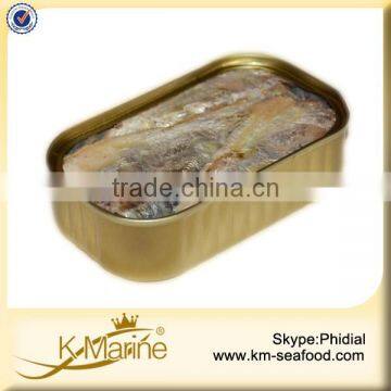 China Canning Factory Low Canned Sardine Price