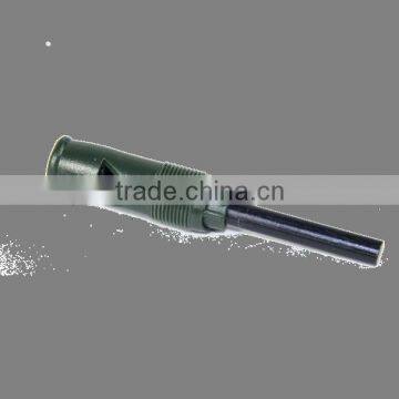 Top Brand Multifunction Fishing Bait Knife Shovel Hoe Saw and Fire Flint photo-5