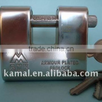 STEEL RECTANGULAR PADLOCKS