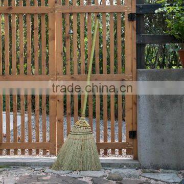 Top Quality Green Yard Millet Grass Broom photo-4