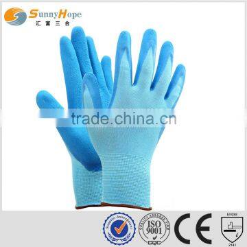 Sunnyhope 13 Gauge Garden Color Nylon Nitrile Glove photo-2