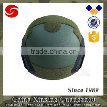 Military Green Tactical Helmet Aramid 9mm .44 Mich Cut Helmet photo-4