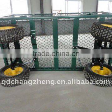 Heavy Duty Garden Steel Mesh Tool Cart photo-6