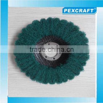 PEXCRAFT stainless steel polishing non woven flap disc