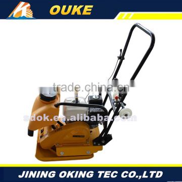 OKIR-20 compactor plate,Plastic Electric Vibratory Plate Compactor 10kn tamping rammer