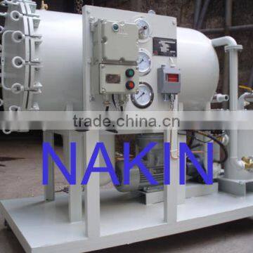 Nakin Series TJ Coalescence-separation oil purifier/oil filtration device