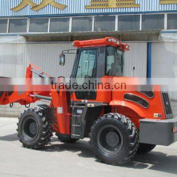 HZM S300 3ton payloader with CE