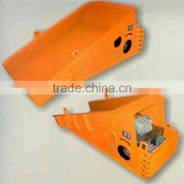 Through ISO9001 Certification the only patent Vibrating Feeder