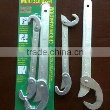 As seen on TV 2 pcs universal spanners set 9-32mm