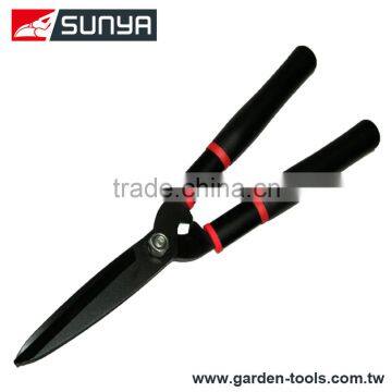 Single bolt straight blade hedge pruner shears wood garden