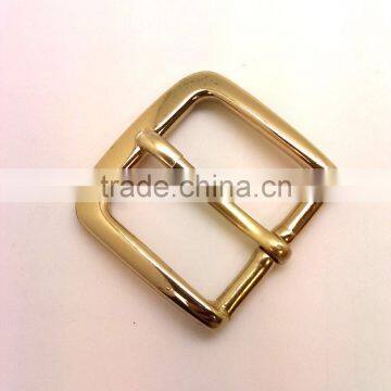 Solid Brass End Bar Buckle With One Prong, Belt Buckle photo-2