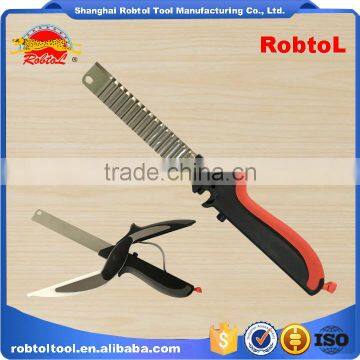 3 in 1 Kitchen Clever Scissors Shears Multi Function Clever Cutter Food Choppers Smart Knife Board Vegetable Slicer photo-5