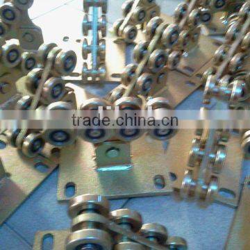 cantilever gate roller for sliding gate system