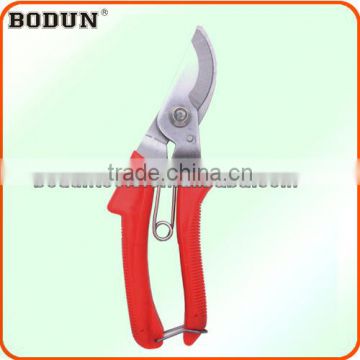 B4022 Red massage handle Garden tool / pruning shears / garden scissors