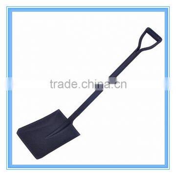 Hot Sale All Steel Square Shovel With Steel Handle photo-3
