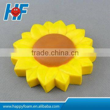 PU promotional sunflower stress ball