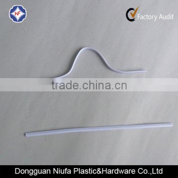 PP Plastic nose wire for cotton face mask/ medical consumables