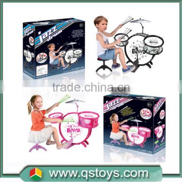 Musical Instrument Toy Jazz Drum Kids drum set QS150806067