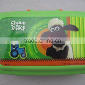 Plastic Kids Lunch Box photo-2