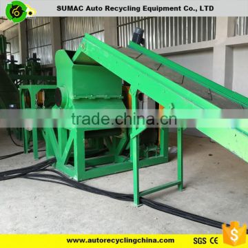 Professional tyre rubber granule machine with low price